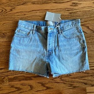 Everlane Light Blue Denim Jean Shorts